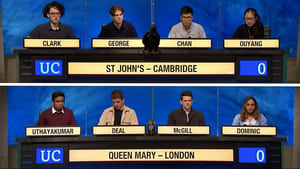 University Challenge 51. évad Ep.17 17. epizód