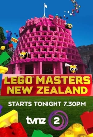 Lego Masters NZ poszter