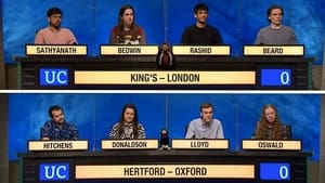 University Challenge 51. évad Ep.22 22. epizód