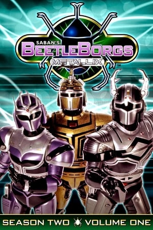 Big Bad BeetleBorgs 2. évad (1997-09-08) poszter