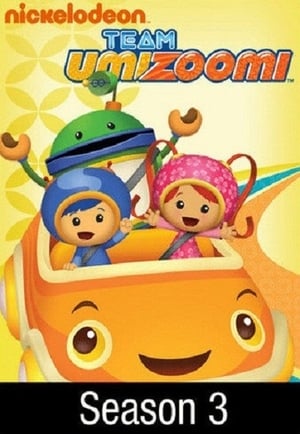 Umizoomi csapat 3. évad (2011-10-13) poszter