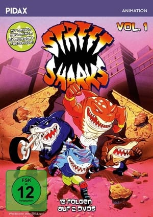 Street Sharks 1. évad (1994-09-07) poszter