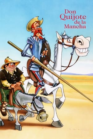 Don Quijote de la Mancha poszter