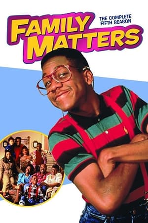 Family Matters 5. évad (1993-09-24) poszter