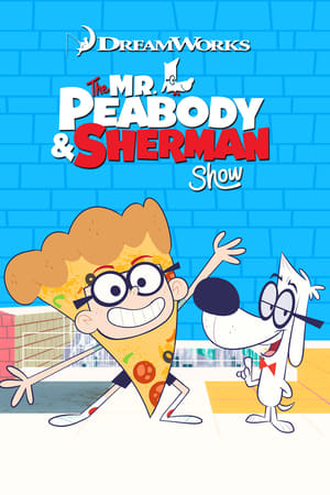 Mr. Peabody és Sherman show poszter