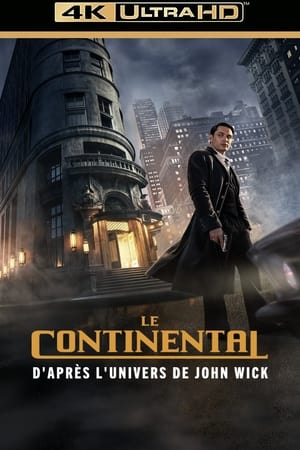 A Continental: John Wick világából poszter