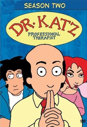 Dr. Katz, Professional Therapist 2. évad (1995-10-15) poszter