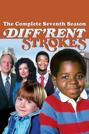 Diff'rent Strokes 7. évad (1984-09-29) poszter