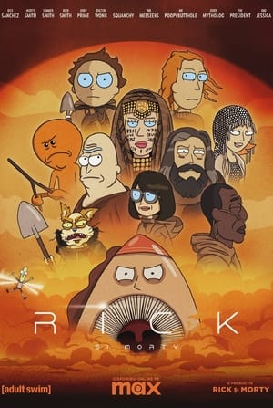 Rick és Morty poszter