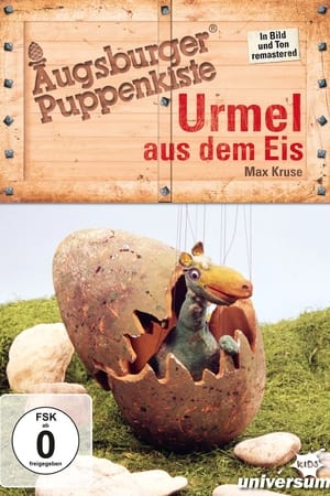 Augsburger Puppenkiste - Urmel aus dem Eis poszter