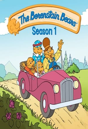 The Berenstain Bears 1. évad (2003-01-06) poszter