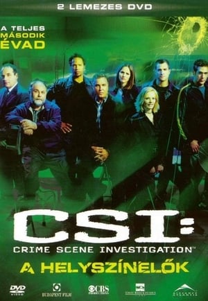 CSI: A helyszínelők 2. évad (2001-09-27) poszter