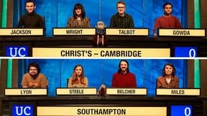 University Challenge 52. évad Ep.23 23. epizód