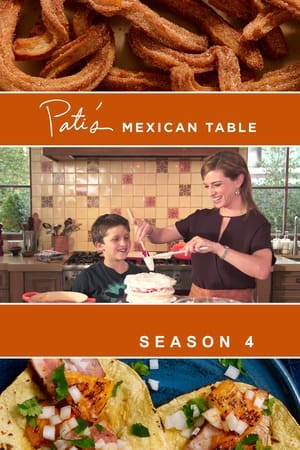 Pati's Mexican Table 4. évad (2015-04-01) poszter