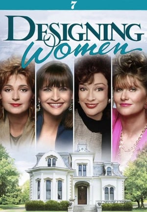 Designing Women 7. évad (1992-09-25) poszter