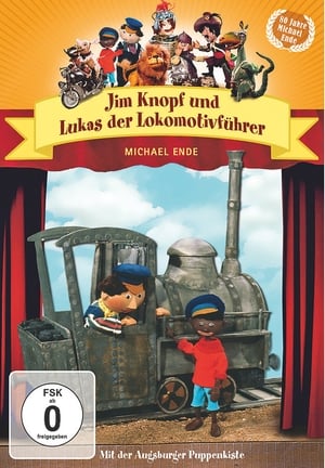 Augsburger Puppenkiste - Jim Knopf und Lukas der Lokomotivführer poszter