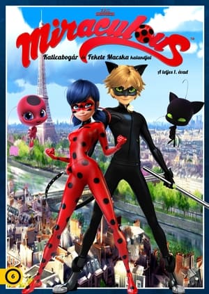 Miraculous - Katicabogár és Fekete Macska kalandjai 1. évad (2015-10-19) poszter