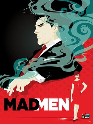 Mad Men - Reklámőrültek poszter