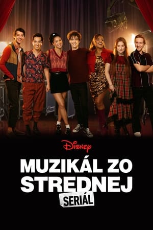 Szerelmes hangjegyek: A musical: A sorozat poszter