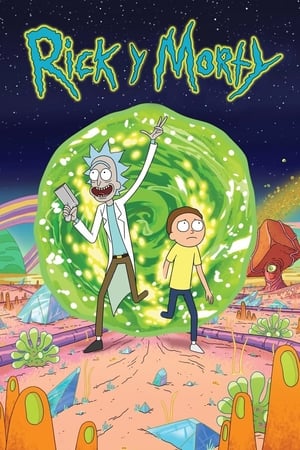 Rick és Morty poszter