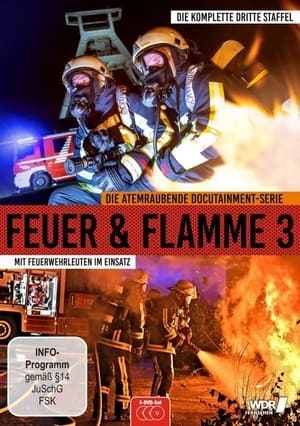 Feuer & Flamme – Mit Feuerwehrmännern im Einsatz 3. évad (2020-03-23) poszter