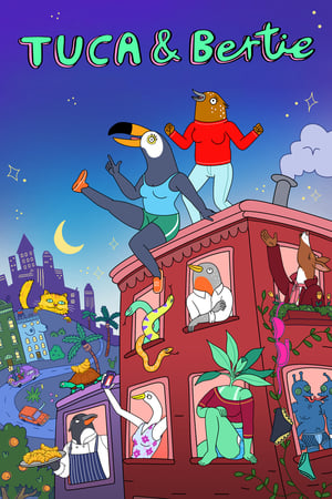 Tuca és Bertie poszter