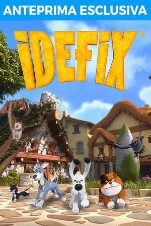 Idefix és a Féktelen falka poszter