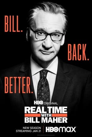 Real Time with Bill Maher poszter