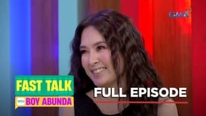 Fast Talk with Boy Abunda 1. évad Ep.161 161. epizód