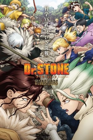 Dr. Stone 2. évad (2021-01-14) poszter