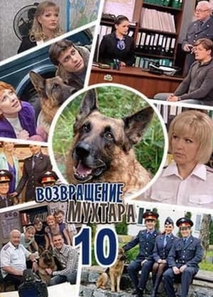 Возвращение Мухтара 10. évad (2015-04-21) poszter