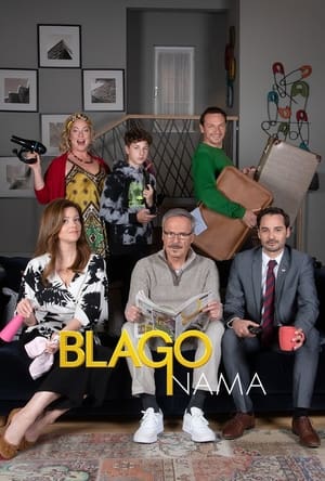 Blago nama poszter