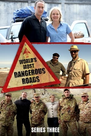 World's Most Dangerous Roads 3. évad (2012-12-27) poszter