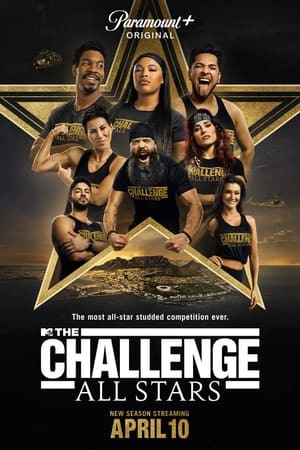 The Challenge: All Stars poszter