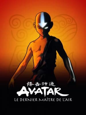 Avatár – Aang legendája poszter