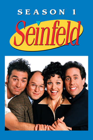 Seinfeld 1. évad (1989-07-05) poszter