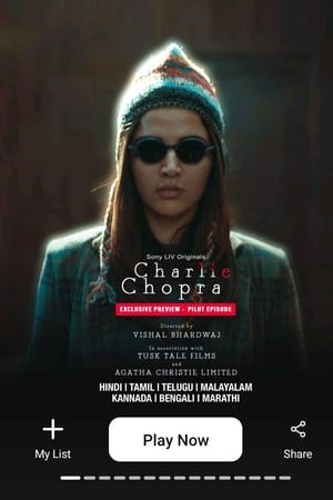 Charlie Chopra & The Mystery Of Solang Valley poszter