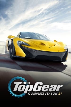 Top Gear 21. évad (2014-02-02) poszter