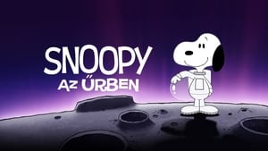 Snoopy az űrben kép