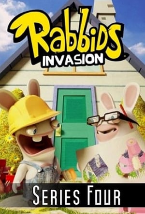 Rabbids: Invázió 4. évad (2018-09-01) poszter