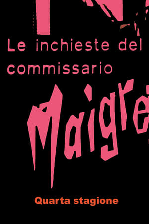 Le inchieste del commissario Maigret 4. évad (1972-09-02) poszter