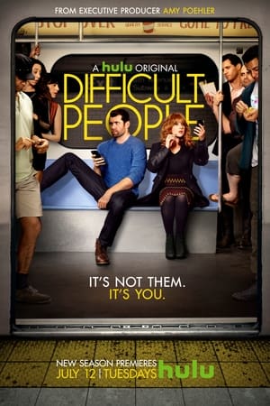 Difficult People poszter