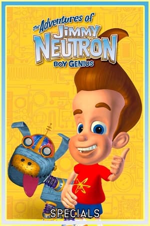 Jimmy Neutron kalandjai Speciális epizódok () poszter