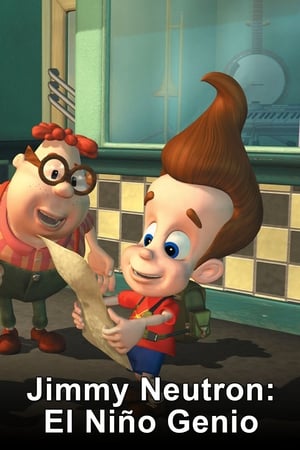 Jimmy Neutron kalandjai poszter