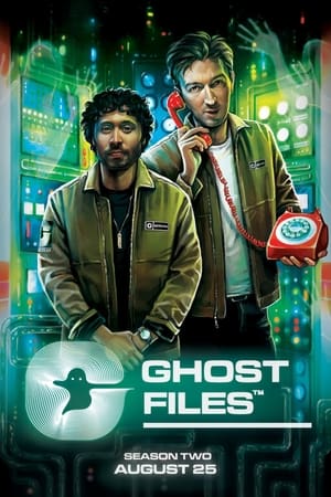 Ghost Files 2. évad (2023-08-25) poszter