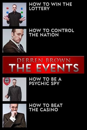 Derren Brown: The Events poszter