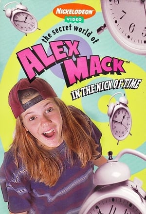 Alex Mack titkos élete poszter