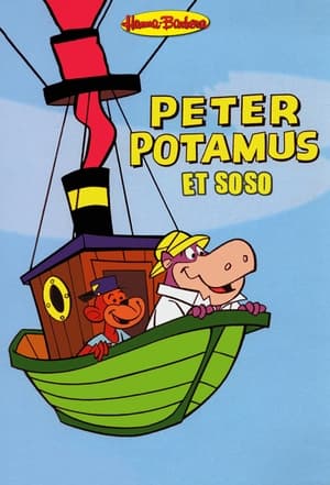 The Peter Potamus Show 1. évad (1964-09-16) poszter