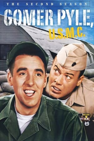 Gomer Pyle, U.S.M.C. 2. évad (1965-09-17) poszter