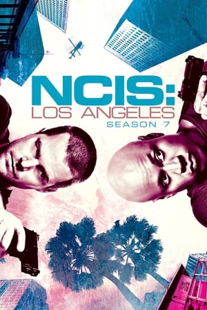 NCIS: Los Angeles 7. évad (2015-09-21) poszter